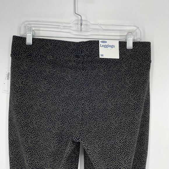 Old Navy Polkadot Legging Size Medium - Picture 6 of 9